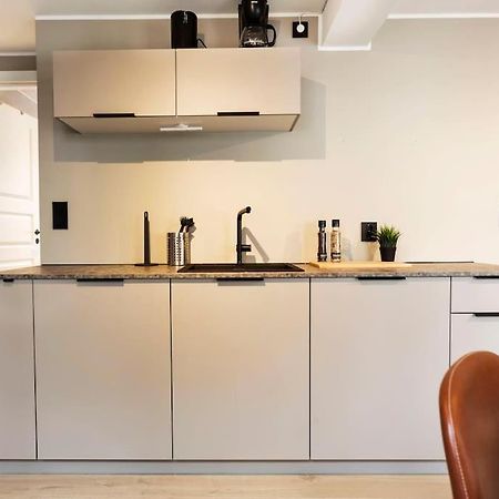 New! Modern Apartment In Historic Area Of Bergen! Εξωτερικό φωτογραφία