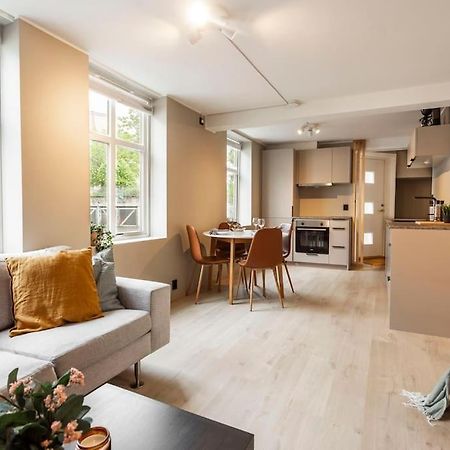 New! Modern Apartment In Historic Area Of Bergen! Εξωτερικό φωτογραφία