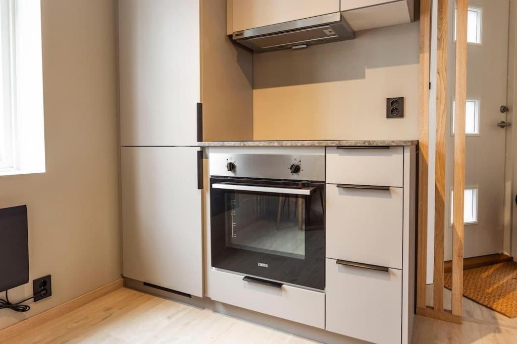 New! Modern Apartment In Historic Area Of Bergen! Εξωτερικό φωτογραφία